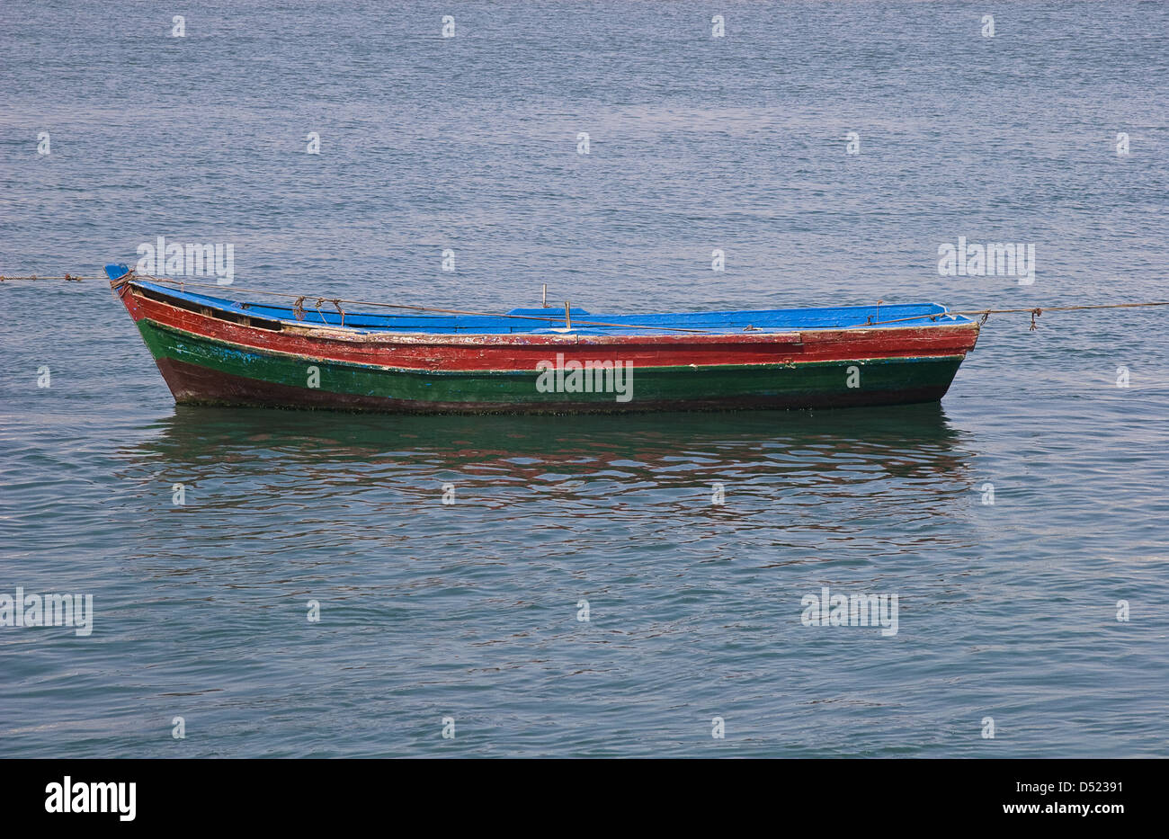 Barca da pesca Foto Stock
