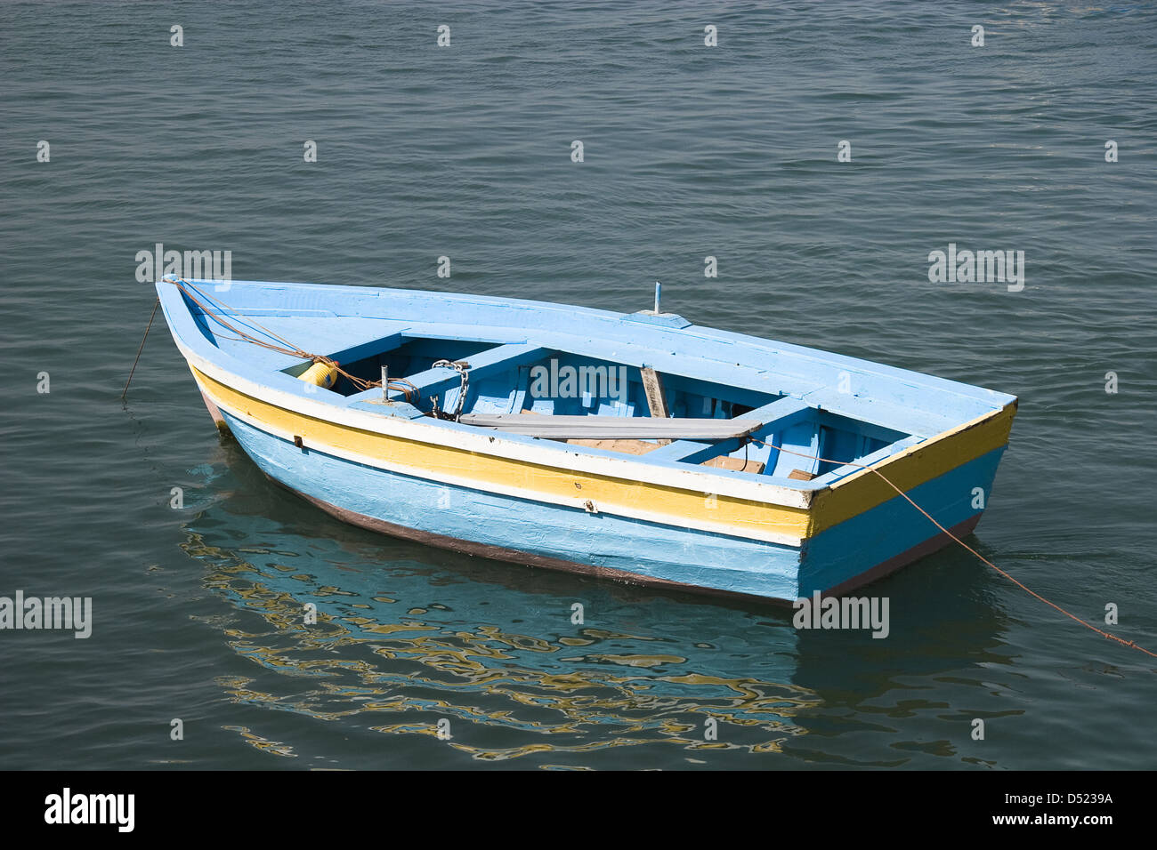 Barca da pesca Foto Stock