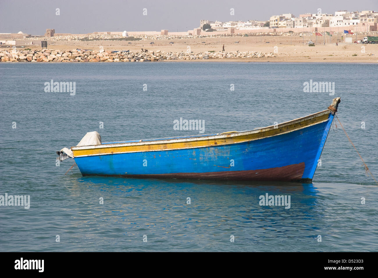 Barca da pesca Foto Stock