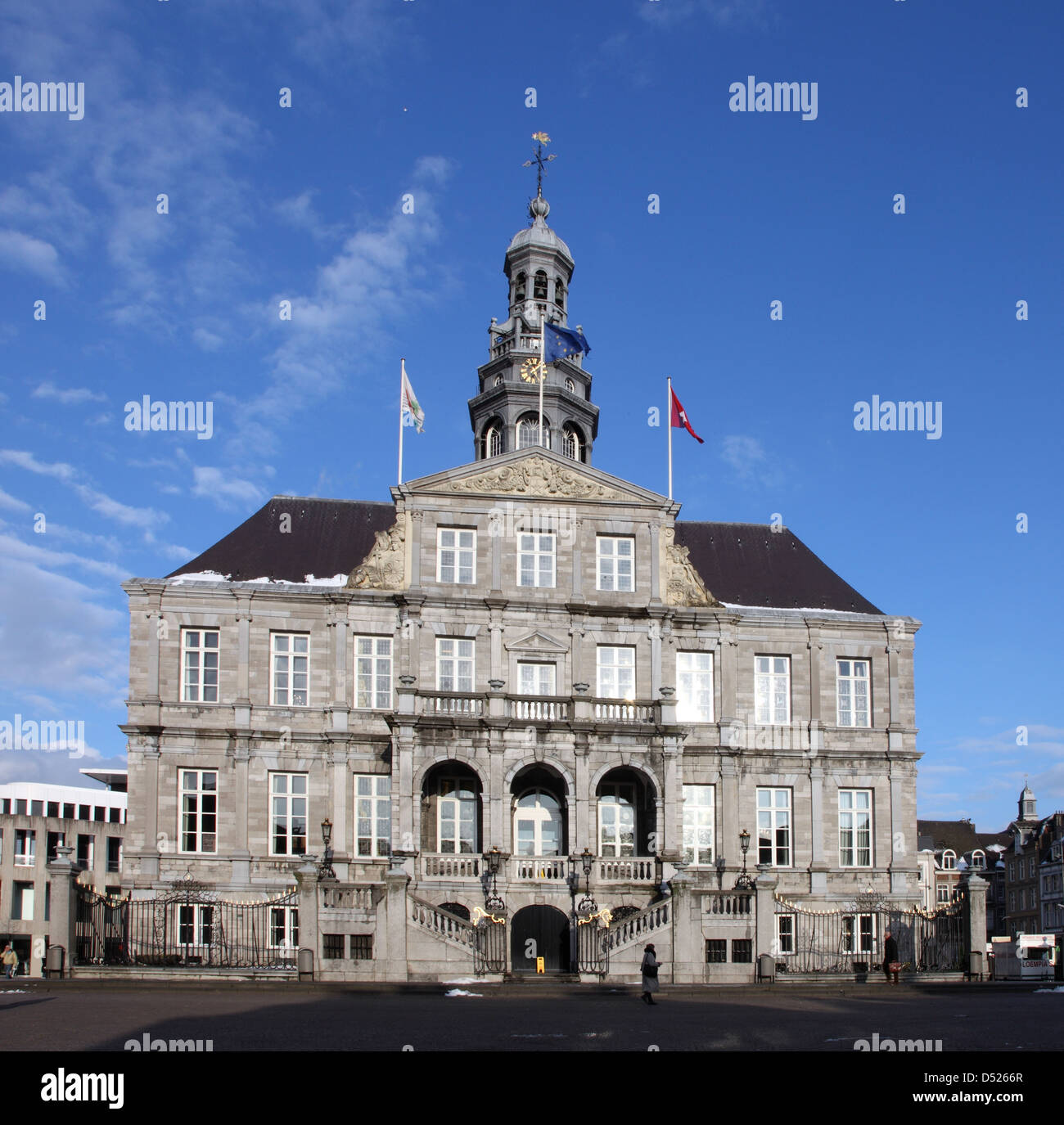 Maastricht Town Hall, Markt, Maastricht, Paesi Bassi Foto Stock