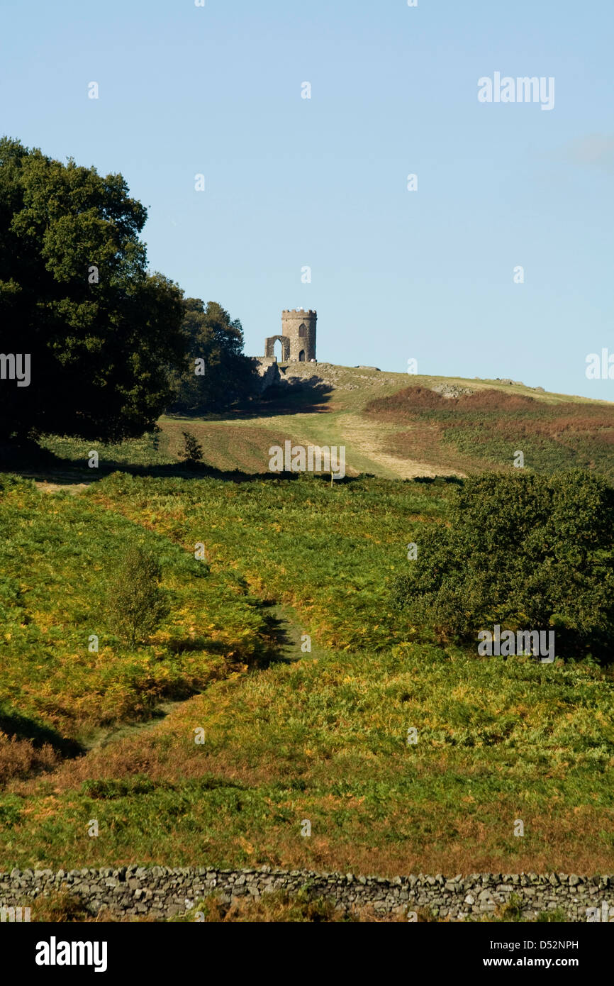 Vecchia Torre di John Glenfield Lodge Park Foto Stock