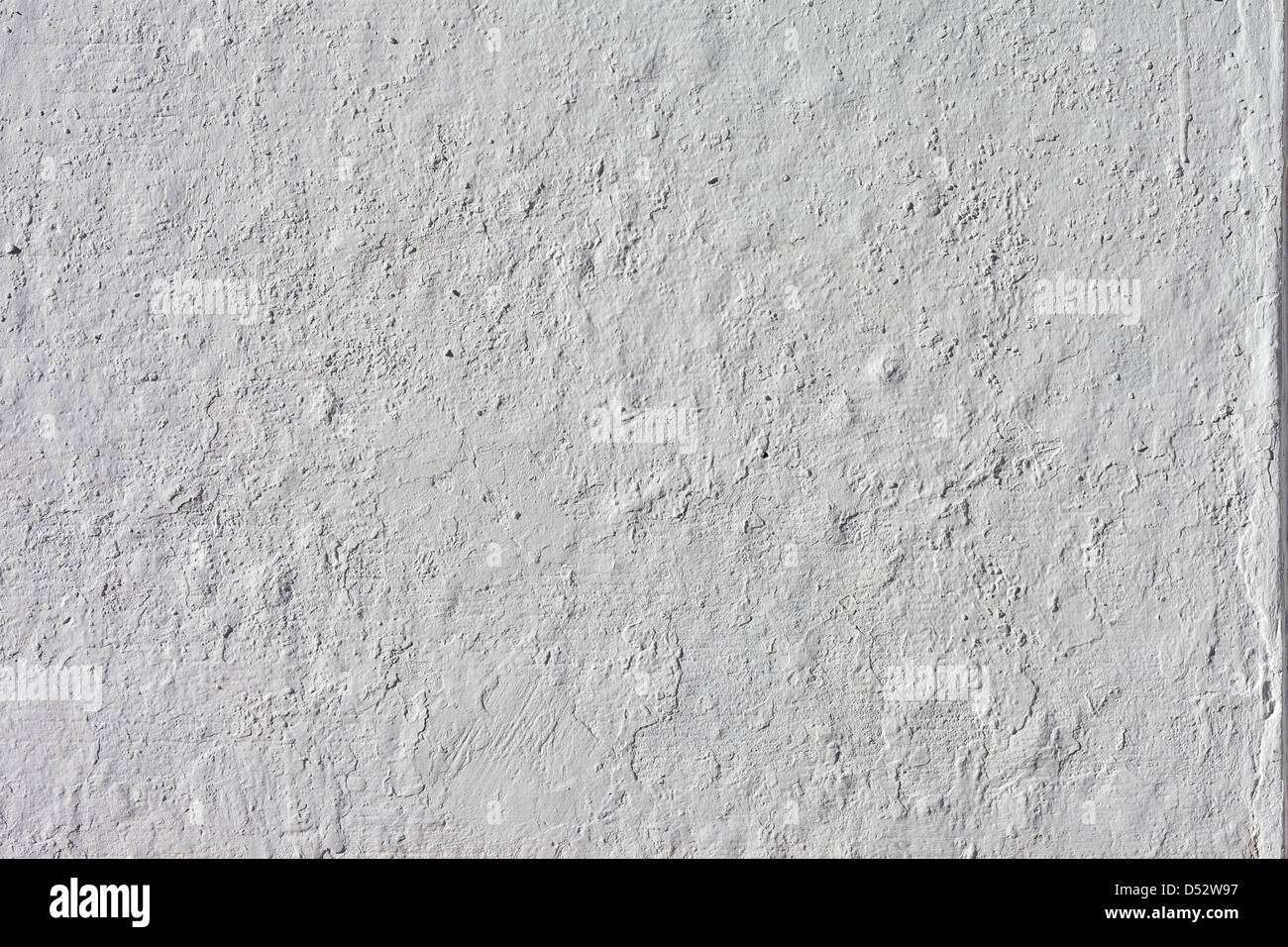 Sfondo dettagliato alta pietra frammento di muro bianco Foto Stock