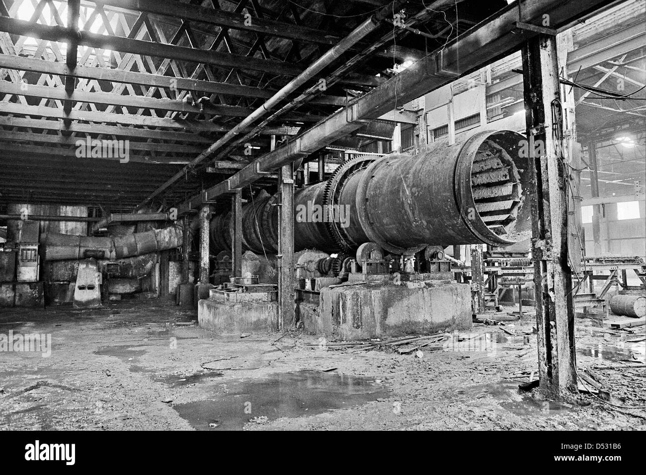 Widnes factory.fotografato in1980. Foto Stock