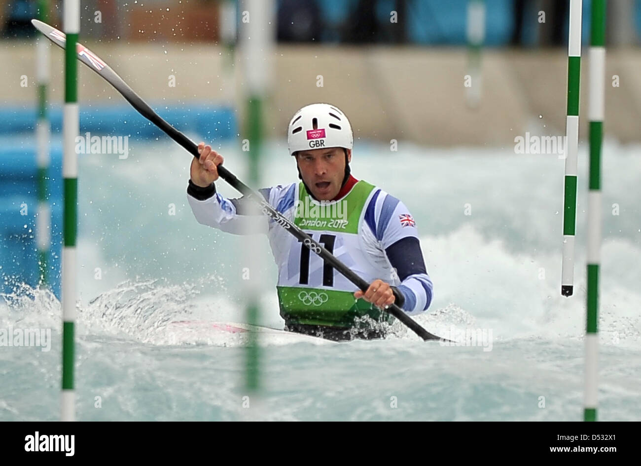 Richard Hounslow (GBR). Il Kayak K1 Uomini Foto Stock