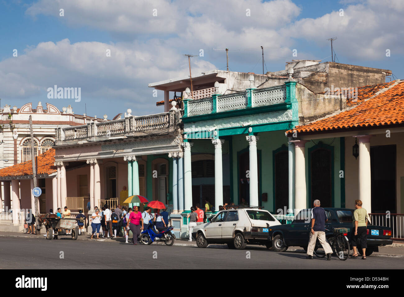 Cuba, Pinar del Rio provincia Pinar del Rio, edifici della città Foto Stock