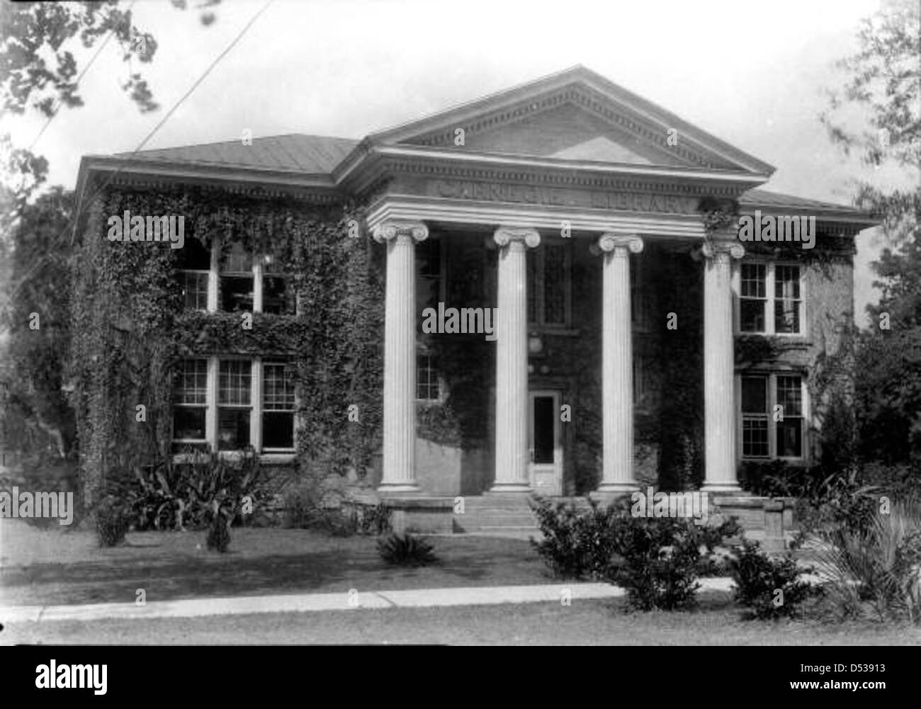 Carnegie Library in Florida A & M University: Tallahassee, Florida Foto Stock