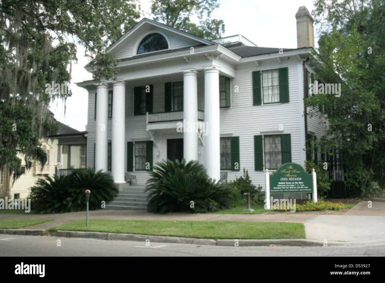 Knott House Museum a 301 East Park Avenue: Tallahassee, Florida Foto Stock