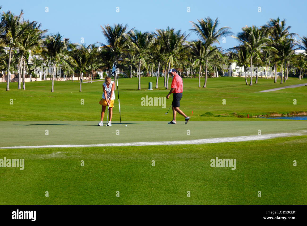 Nassau Paradise Island. Foto Stock