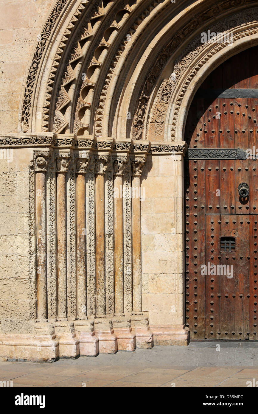 Cattedrale di Valencia Foto Stock