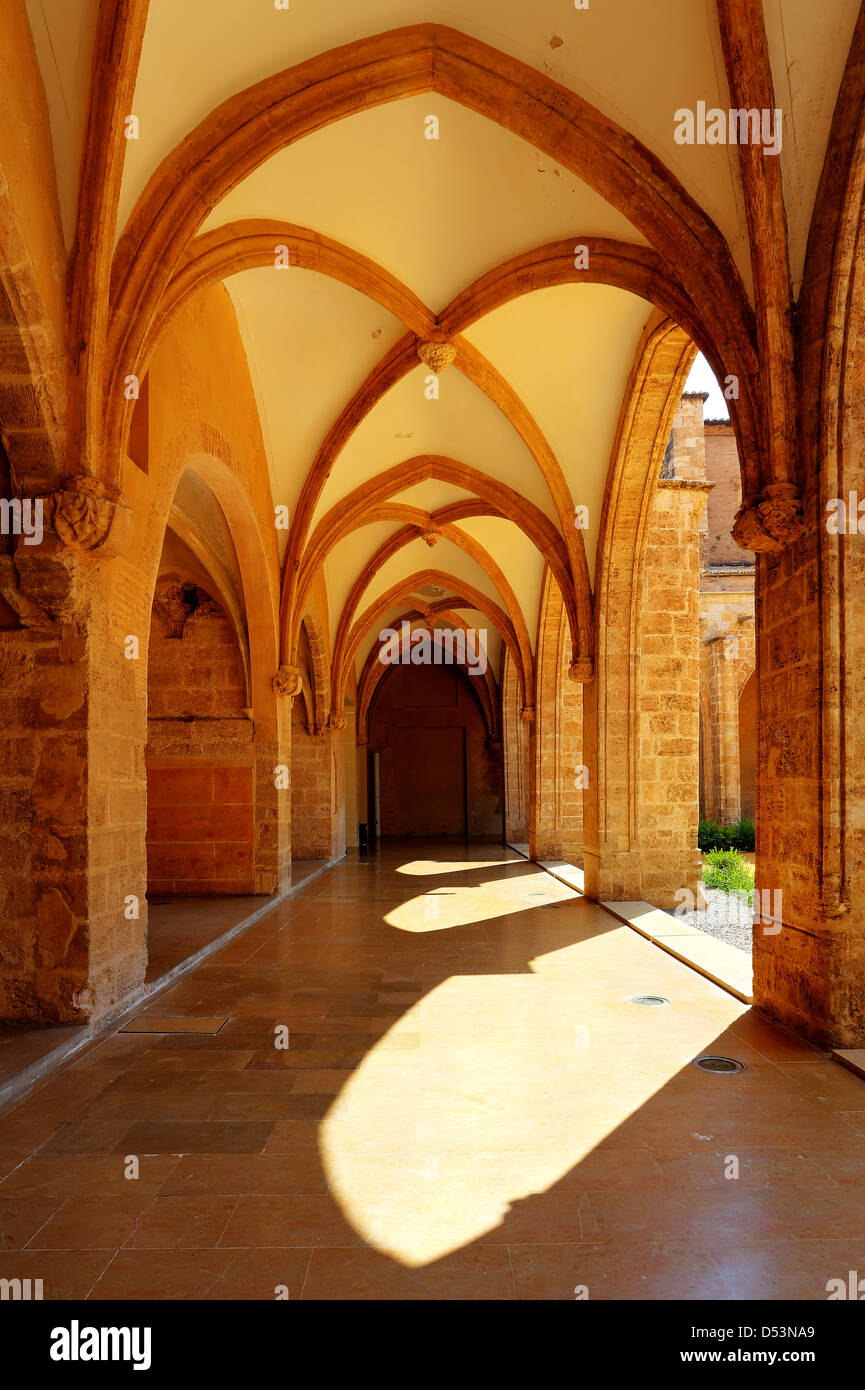 Valencia old town, Spagna Foto Stock