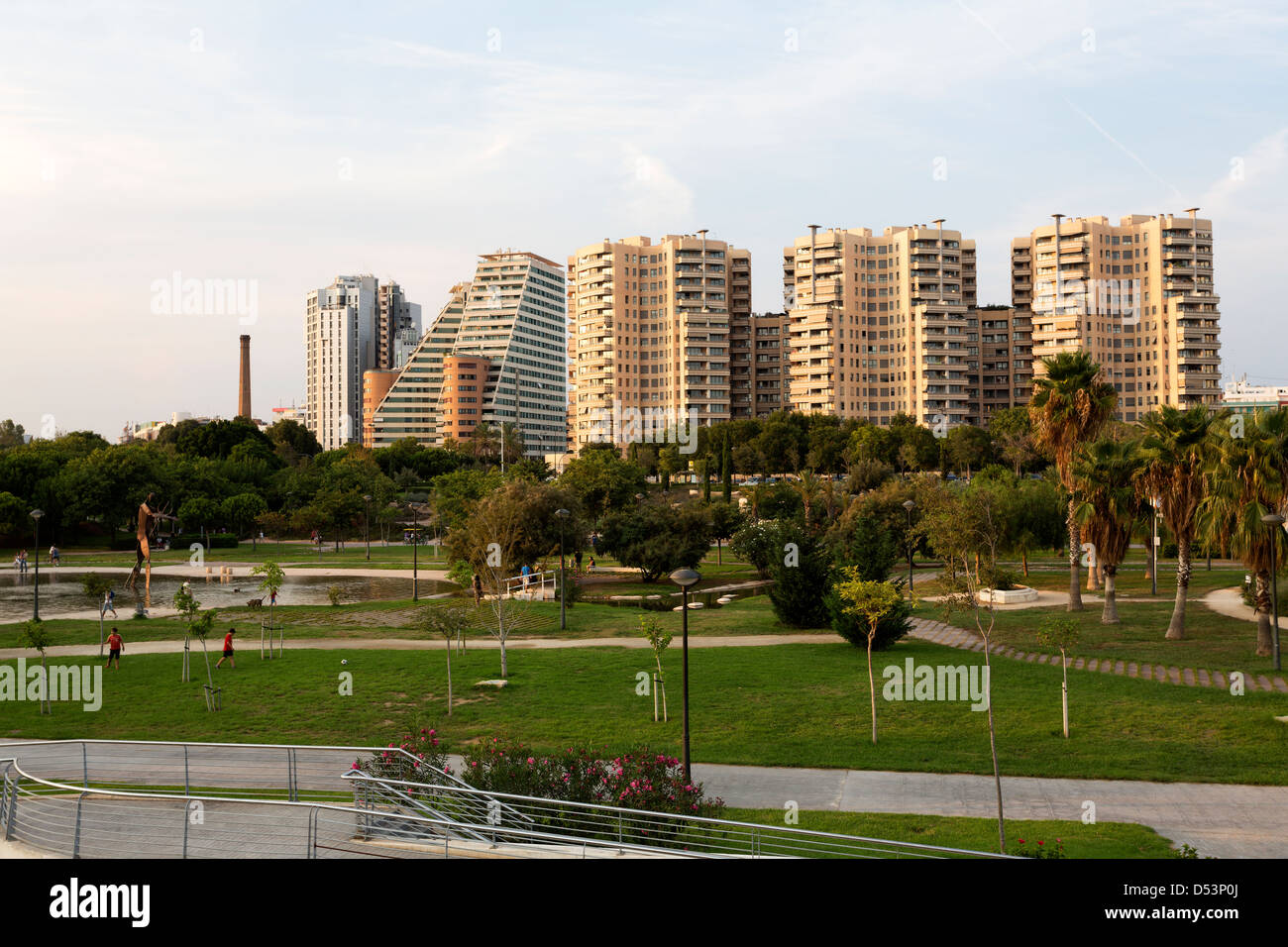 Valencia old town, Spagna Foto Stock