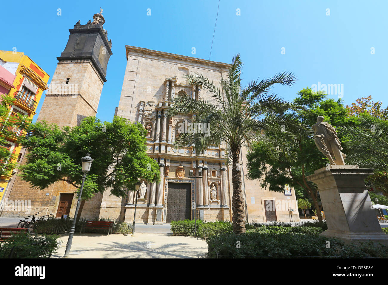 Valencia old town, Spagna Foto Stock