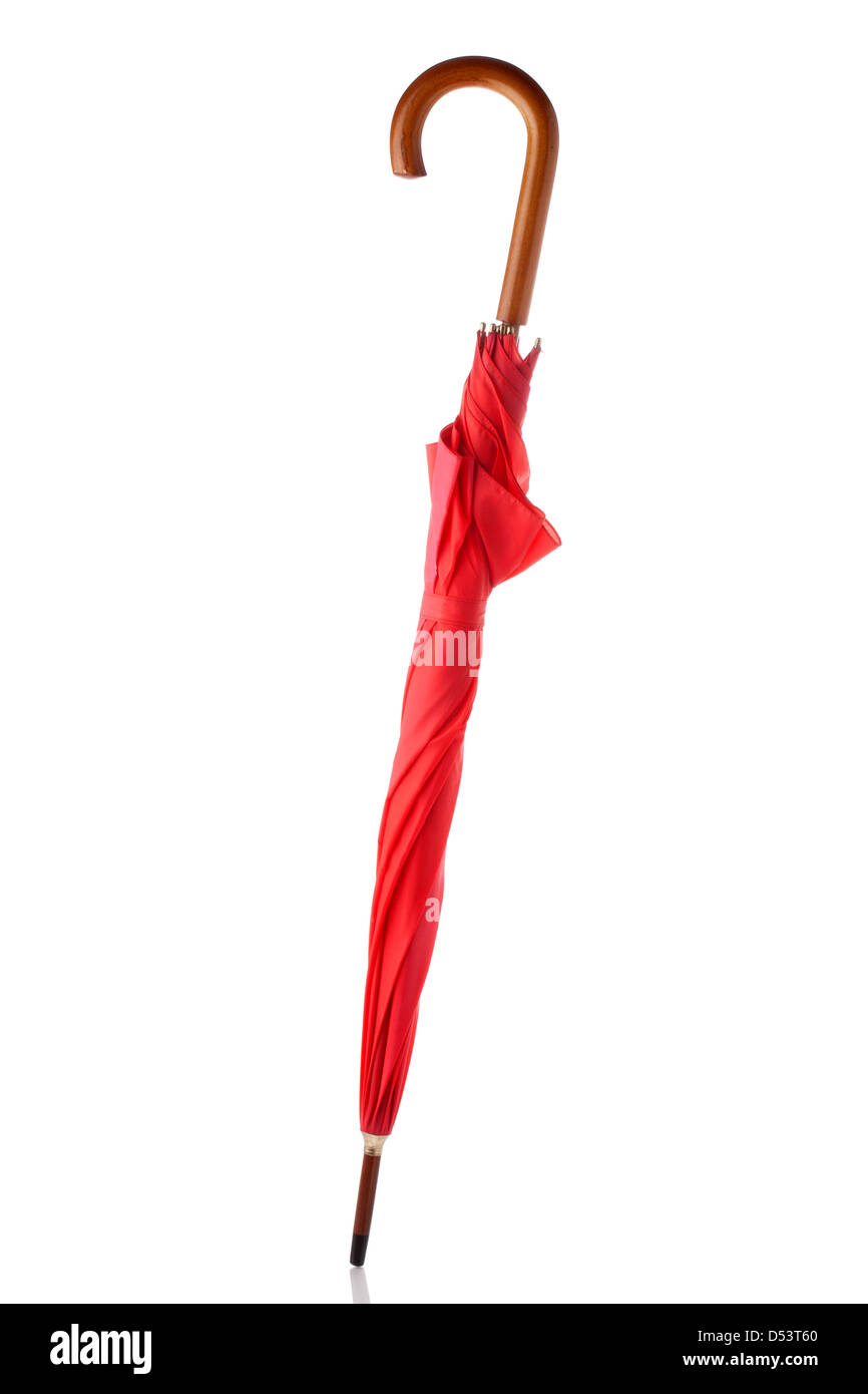 Ombrello chiuso Foto Stock