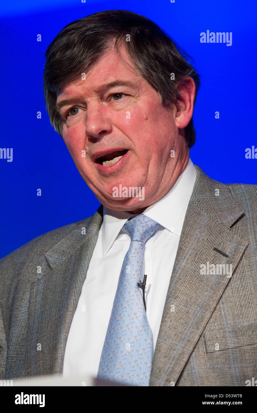 Tony Earley, presidente e CEO di PG&E Corporation. Foto Stock