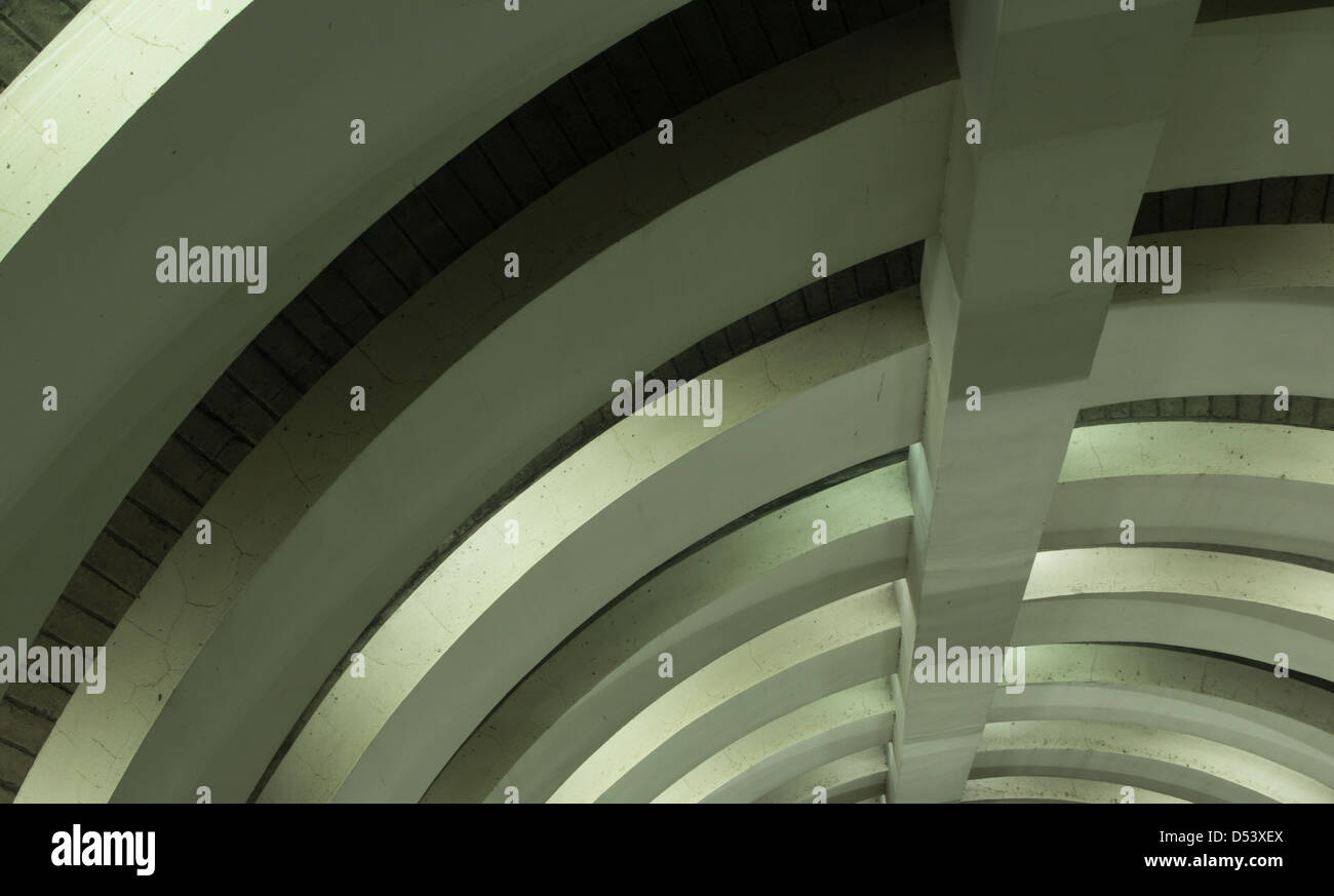 Dettaglio di architettura Foto Stock