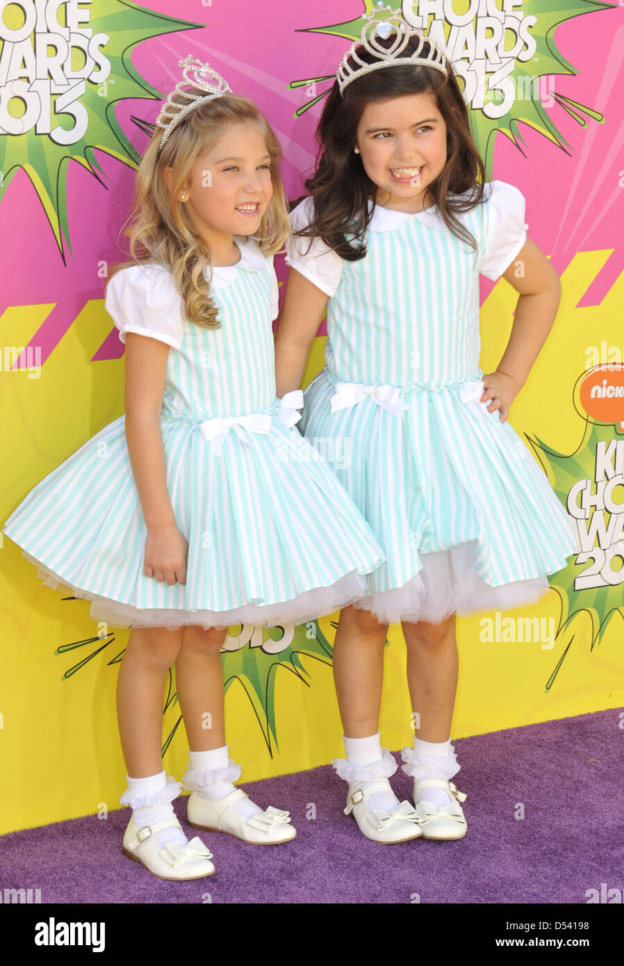 Los Angeles, Stati Uniti d'America. 23 marzo, 2013.frequentando il Nickelodeon La XXVI edizione Kids' Choice Awards tenutosi presso l'USC Galen Center di Los Angeles, la California il 23 marzo 2013. 2013(Immagine di credito: credito: D. lunga/Globe foto/ZUMAPRESS.com/Alamy Live News) Foto Stock