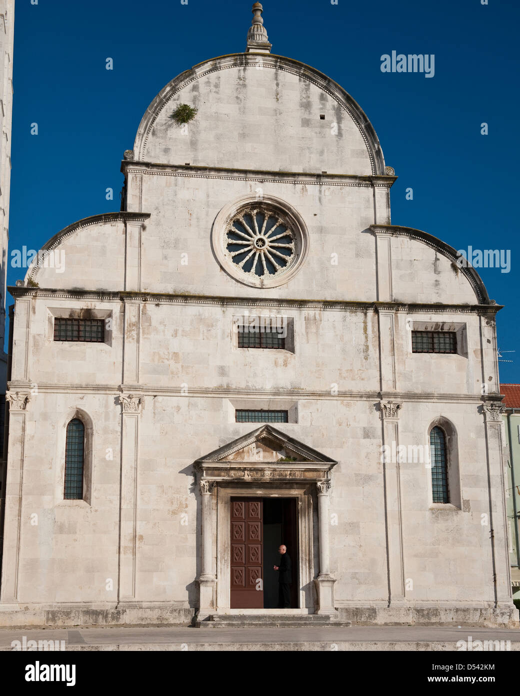 Chiesa di Santa Maria,Città Vecchia, Zadar Foto Stock