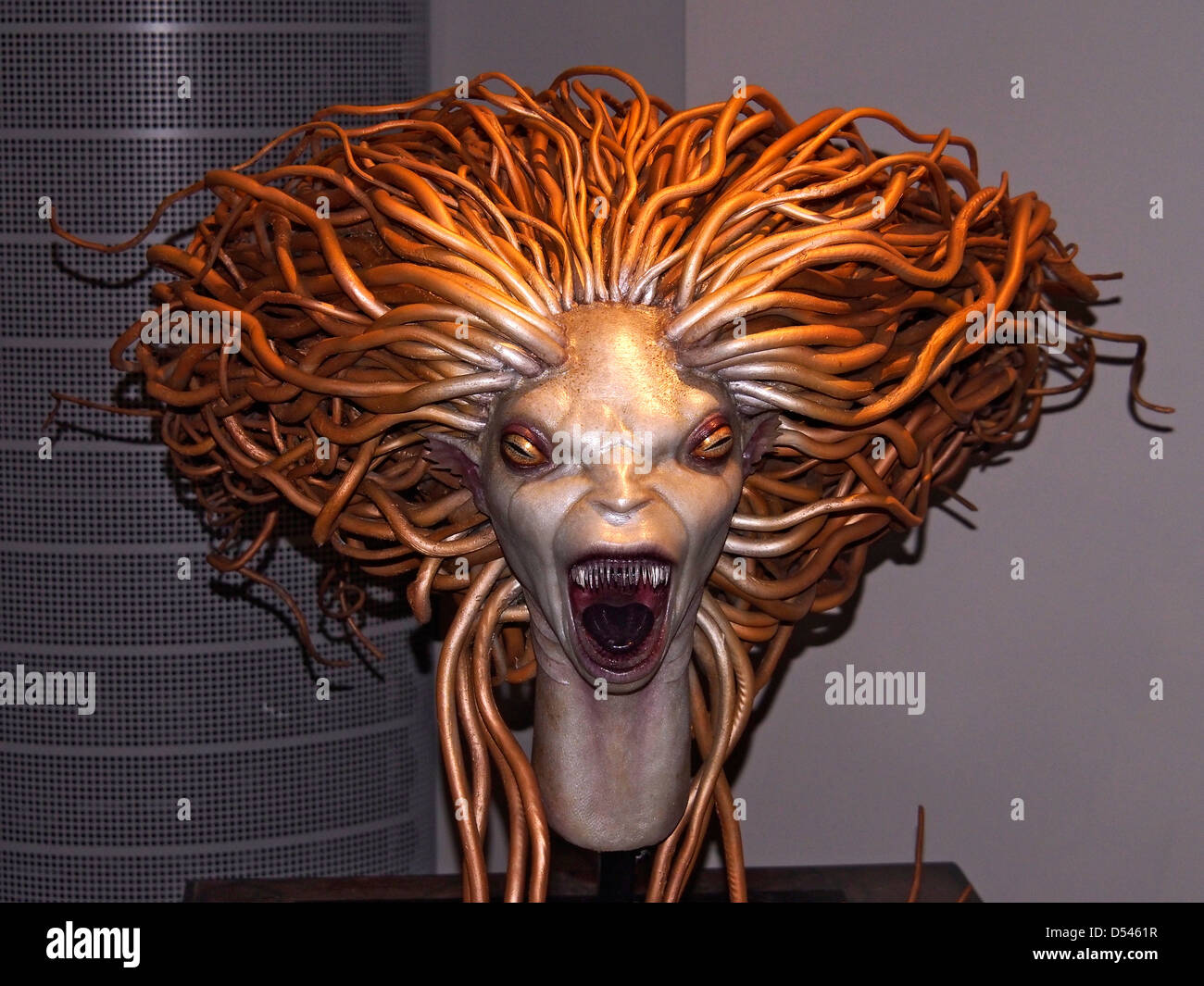 Monster mermaid su la Warner Brothers Studio UK. La realizzazione di Harry Potter torna molto tour Foto Stock