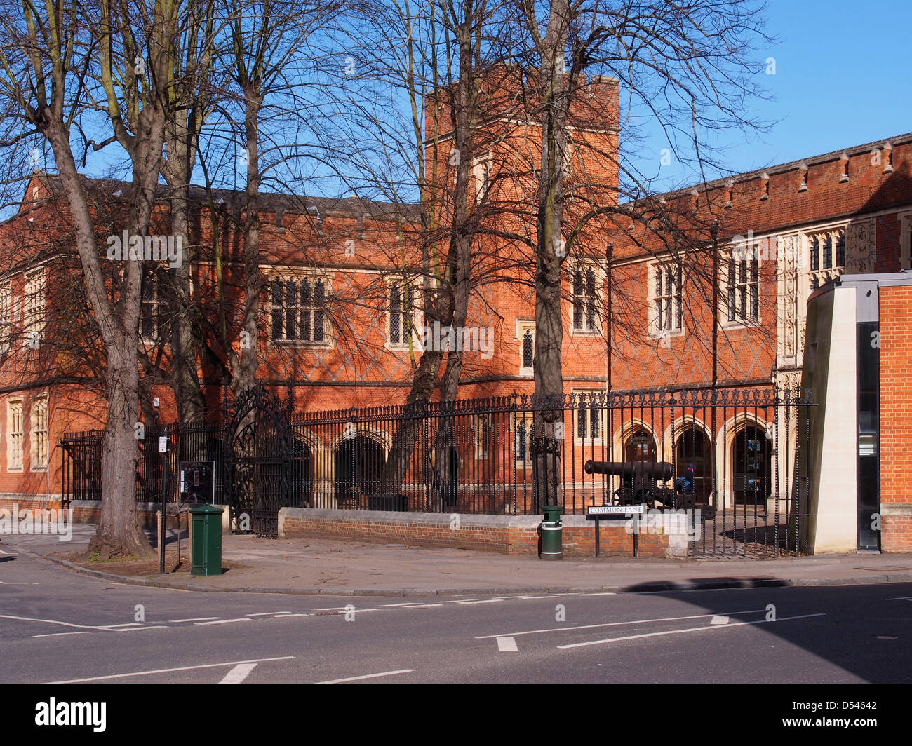 Edifici storici di Eton College Foto Stock
