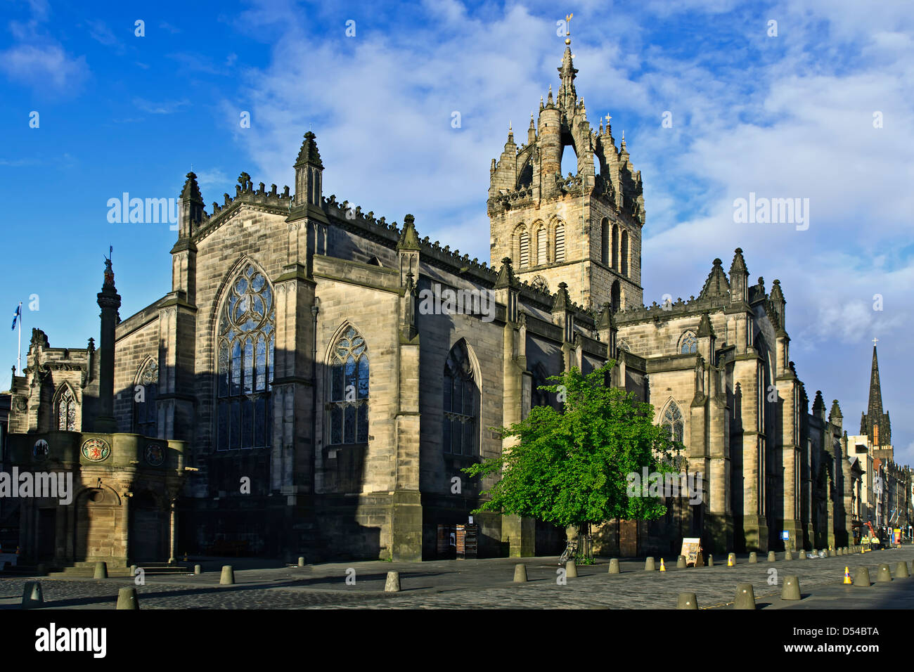 Giles' Cattedrale, Edimburgo, Scozia, Regno Unito Foto Stock