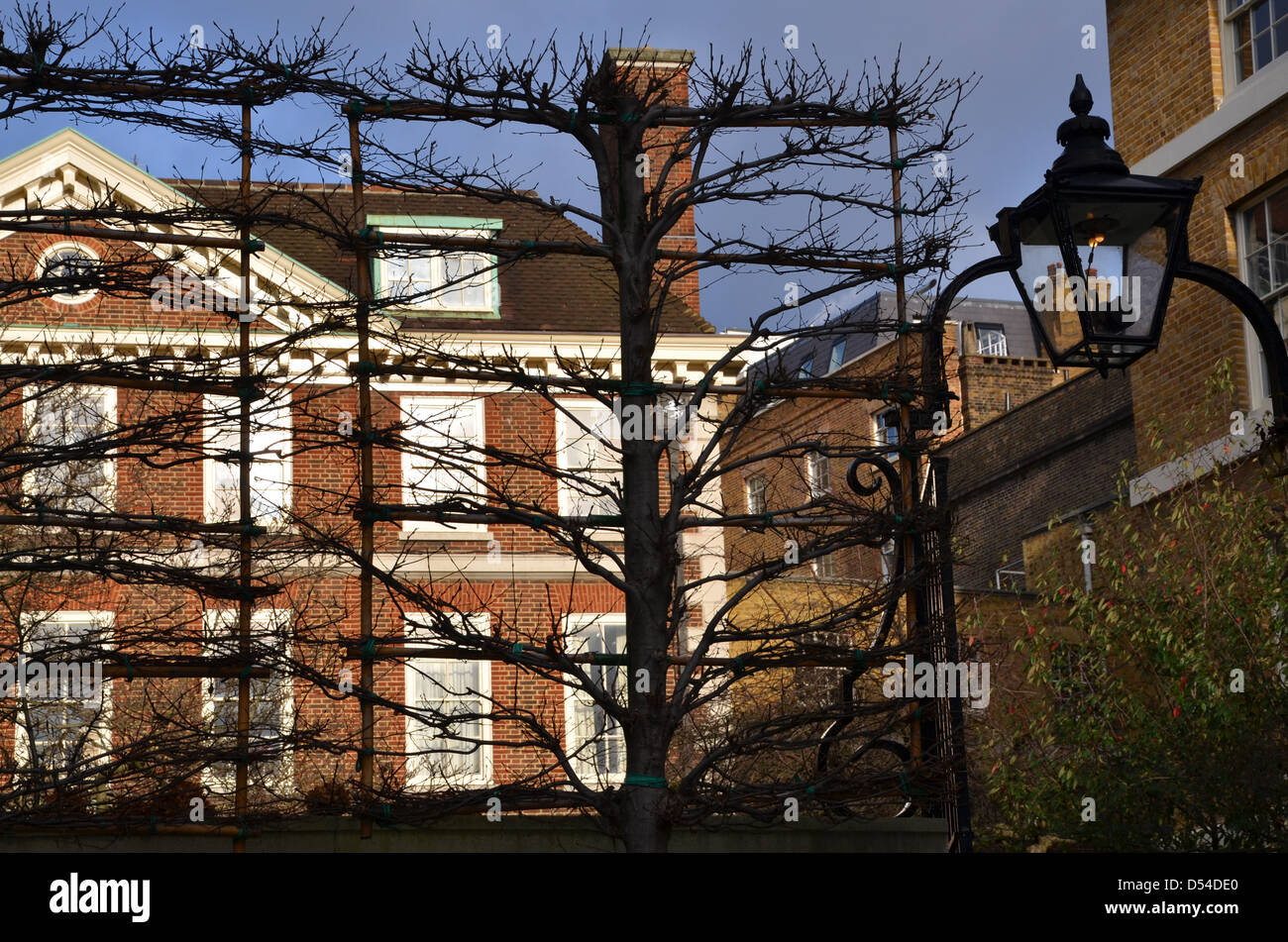 L'INNER TEMPLE DI LONDRA Foto Stock