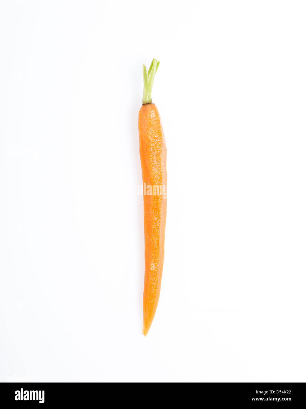 Ancora la vita di carota Foto Stock