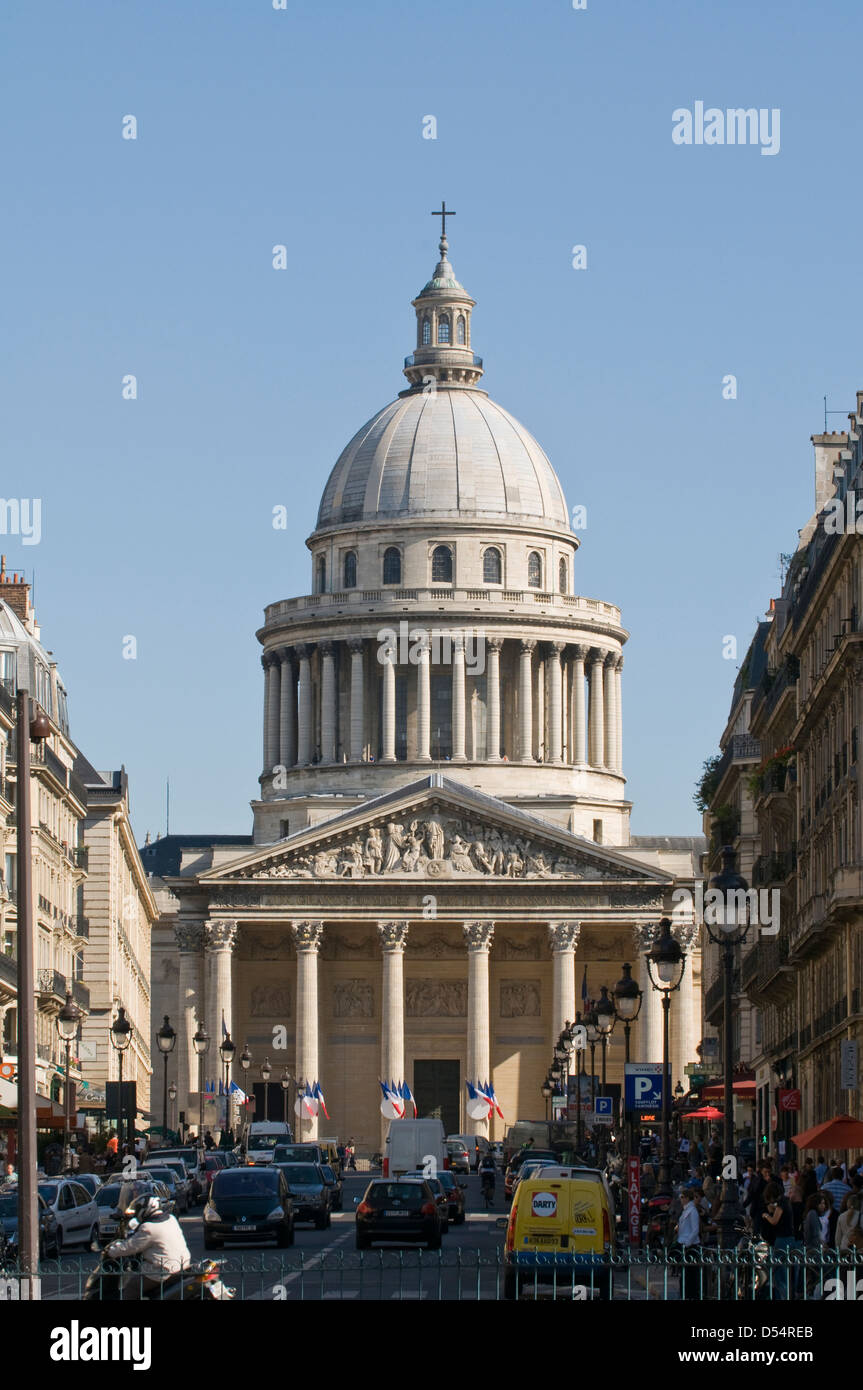 Il Pantheon, Parigi, Francia Foto Stock