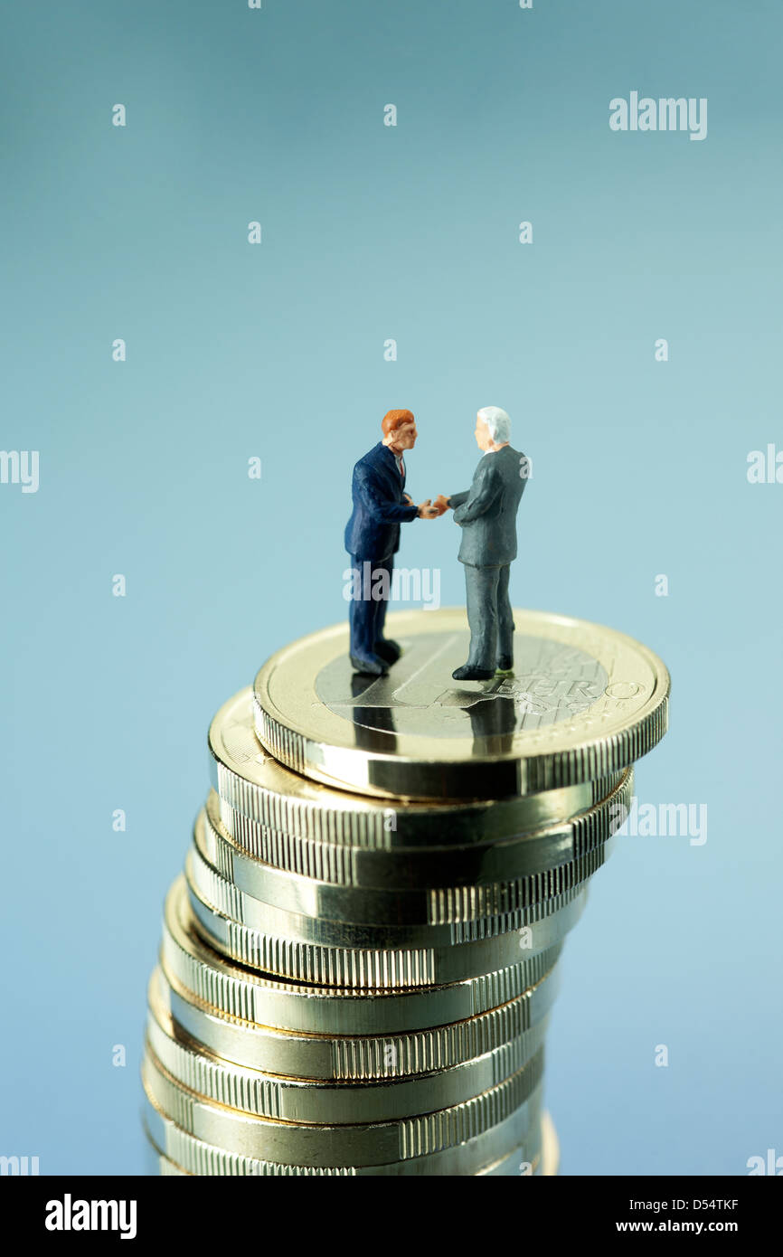 Freiburg, Germania, simbolo contratto foto Foto Stock