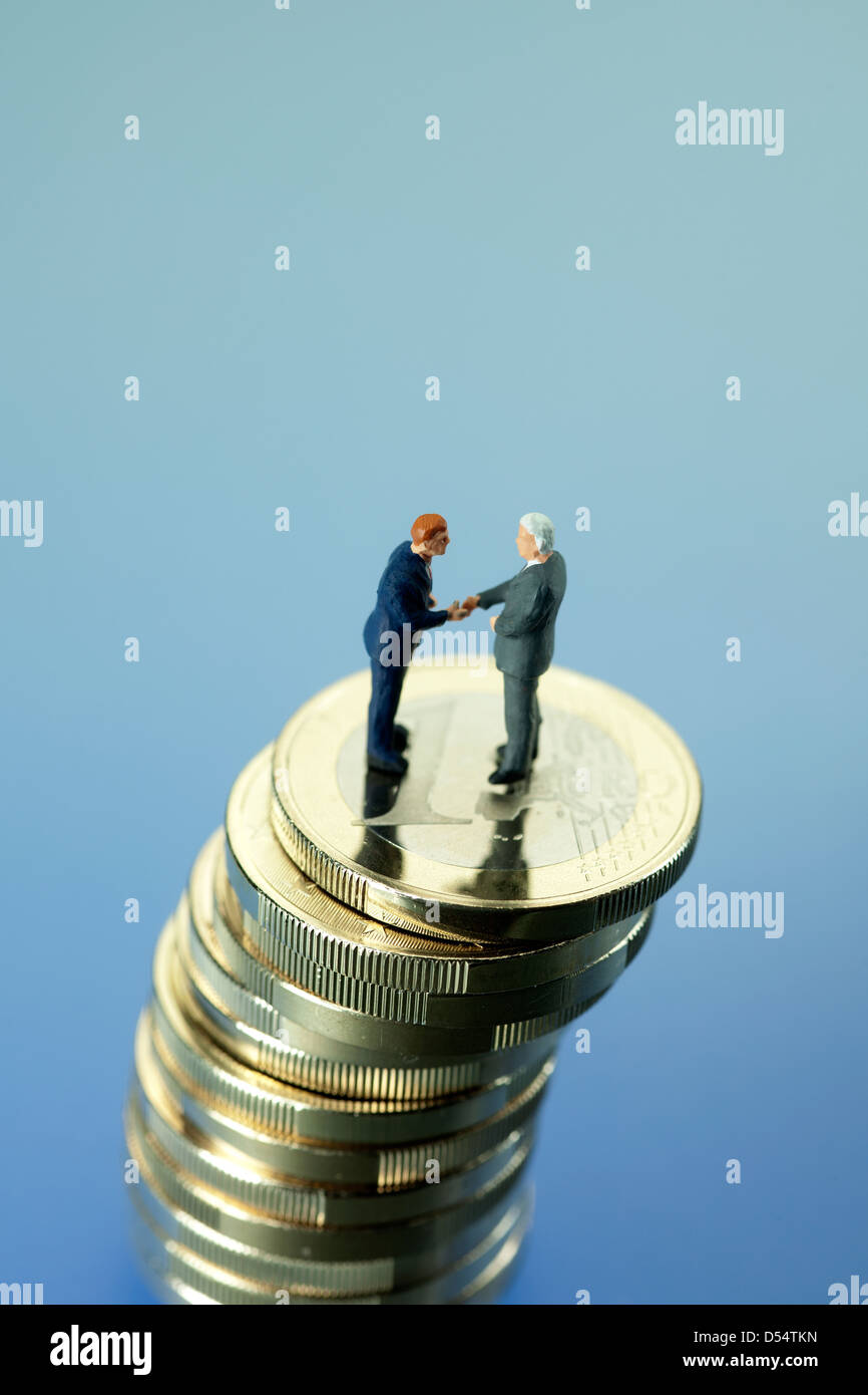 Freiburg, Germania, simbolo contratto foto Foto Stock