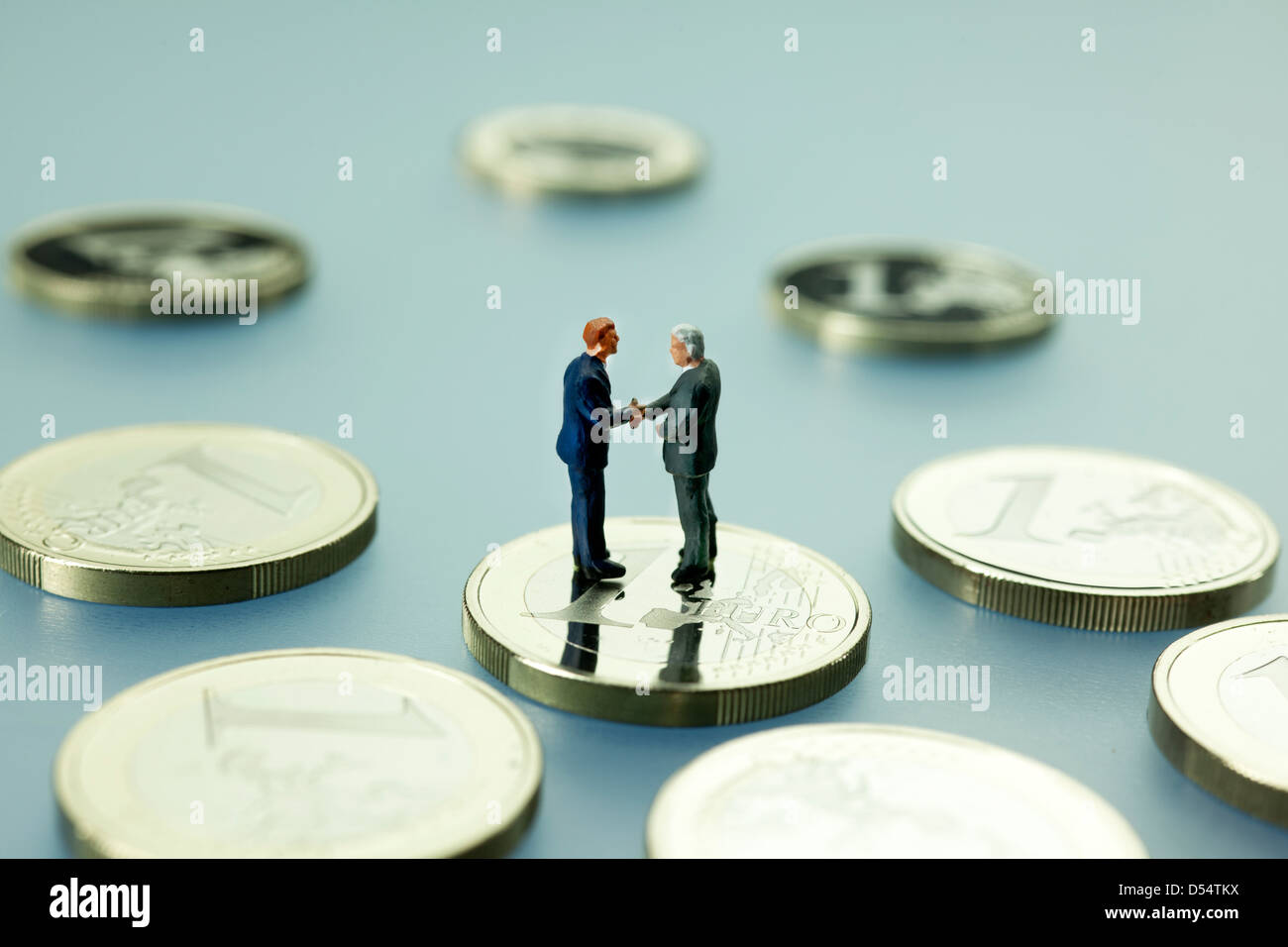 Freiburg, Germania, simbolo contratto foto Foto Stock