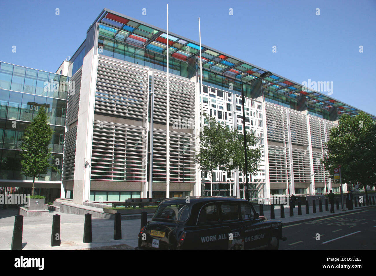 Home ufficio edificio esterno, MARSHAM STREET, Londra, SW1P 4DF Foto Stock