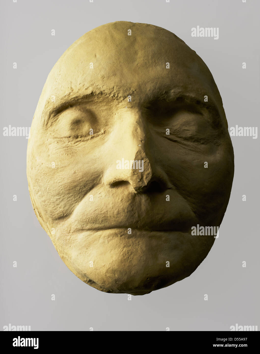 Saint Paul Cathedral, Wren's maschera di morte Foto Stock