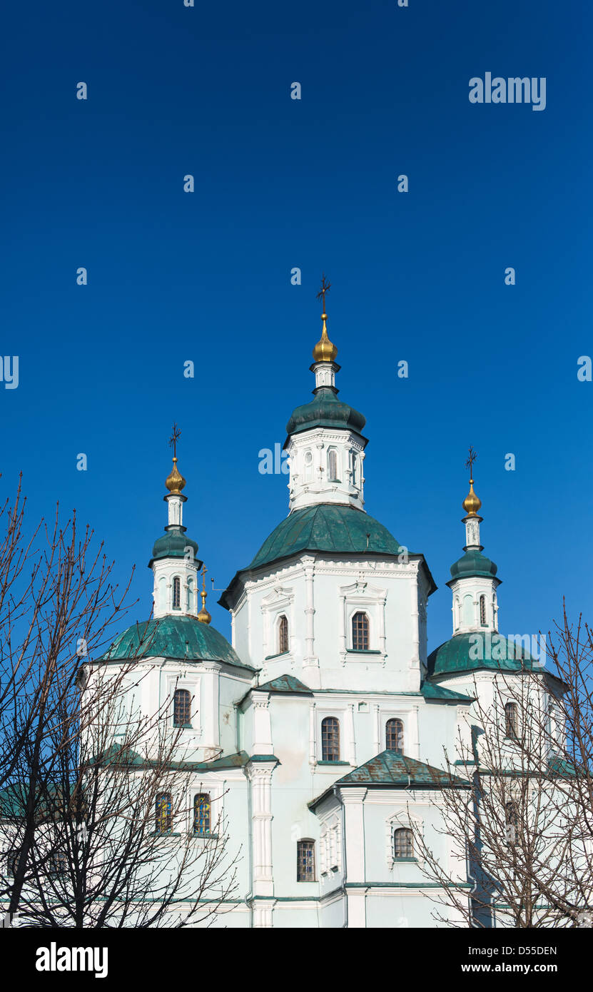 Chiesa della Resurrezione, 1702 Autore sconosciuto, Sumy, Ucraina Foto Stock