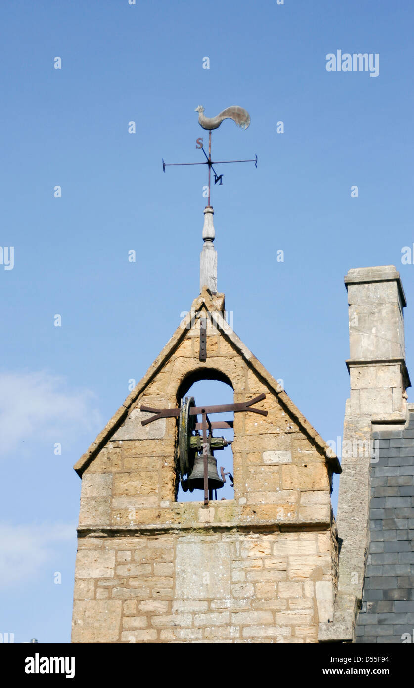 Torre coprifuoco Moreton in Marsh Gloucestershire England Regno Unito Foto Stock