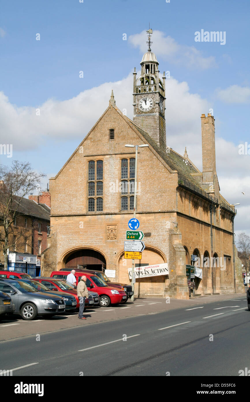 Sala Mercato Moreton in Marsh Gloucestershire England Regno Unito Foto Stock