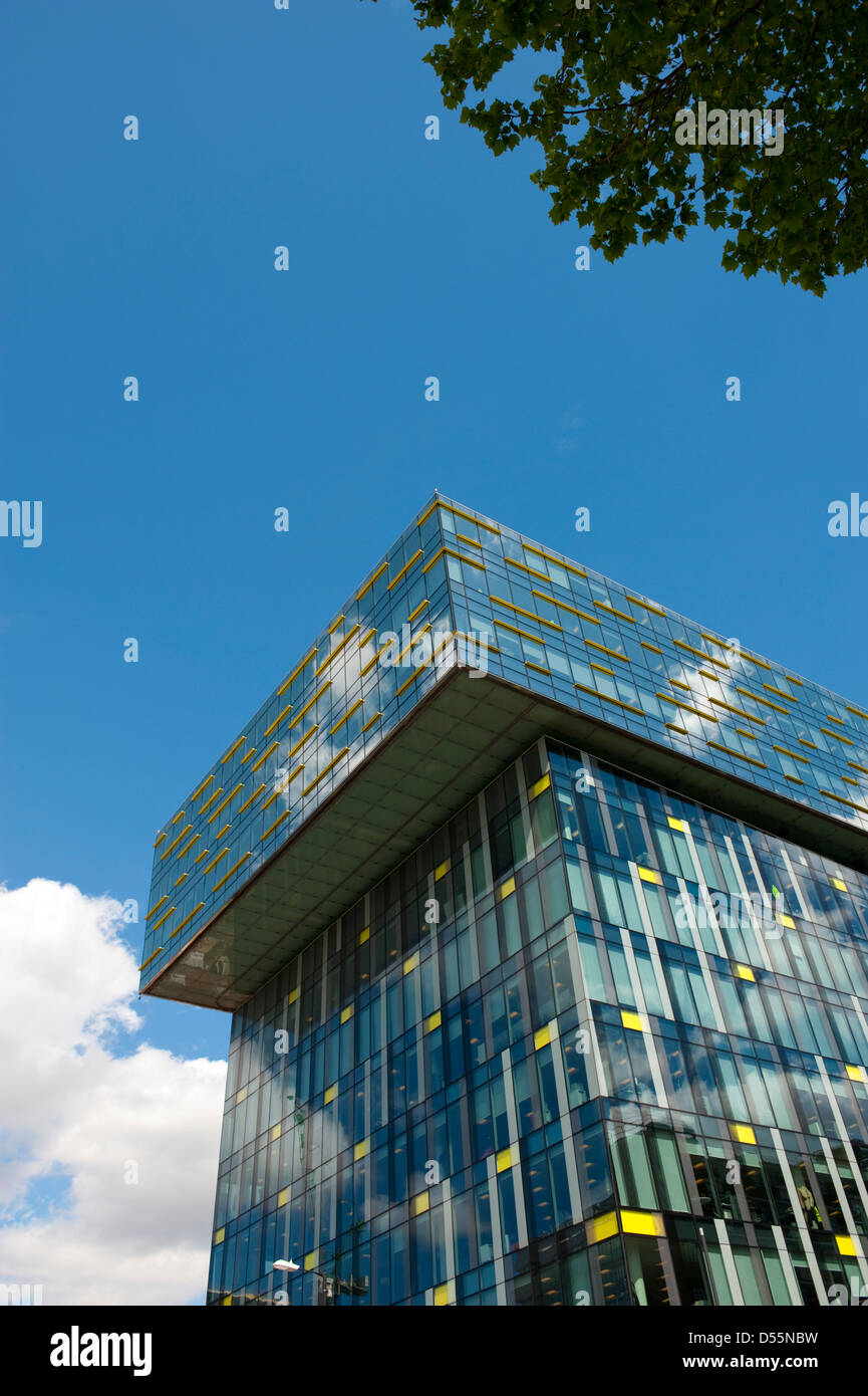 Palestra edificio Blackfriars Bridge Road Foto Stock