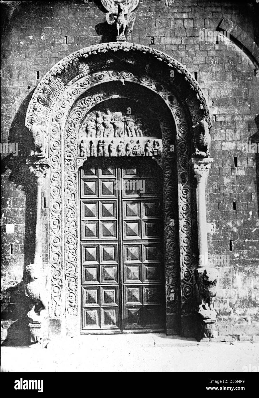 Cattedrale di Bitonto, Italia. Foto Stock