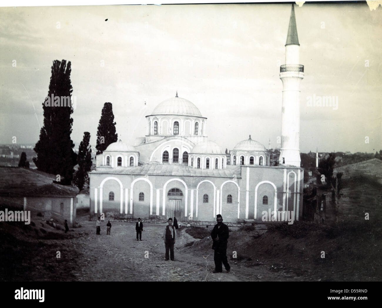 Chiesa di Chora, Istanbul, Turchia, 1903. Foto Stock