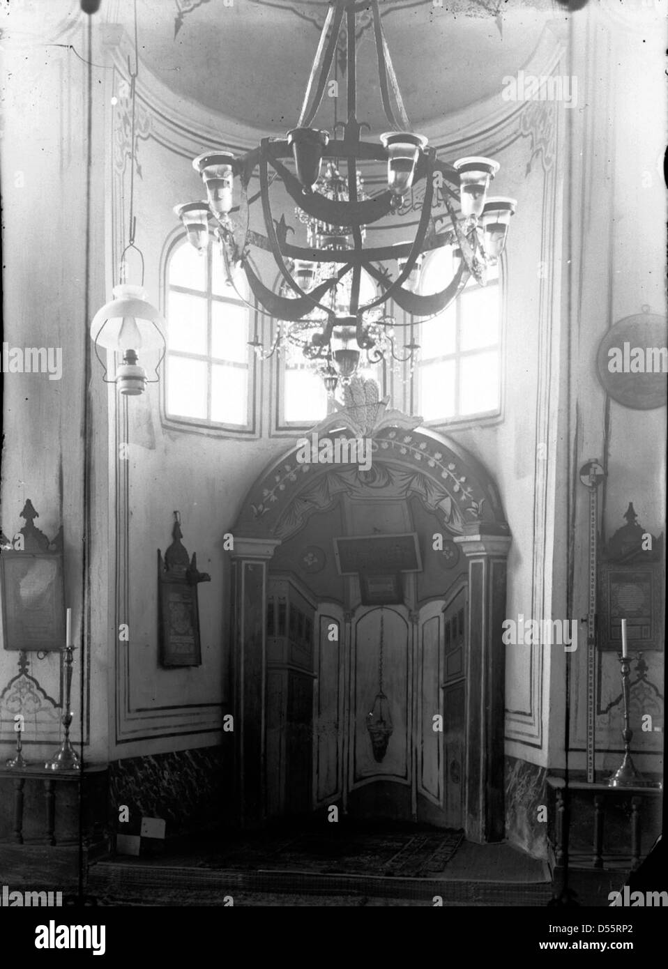 Balaban Aga Masjid, Istanbul, Turchia, 1914. Foto Stock