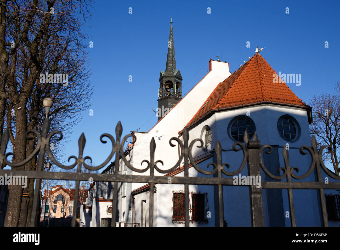 La Chiesa in Polonia . Foto Stock
