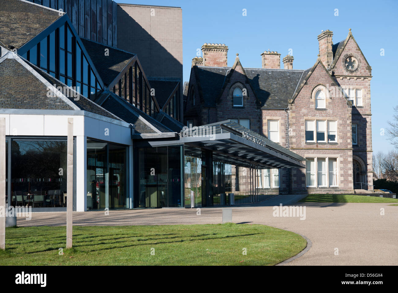 Eden Court Theatre, Vescovo's Road, Inverness, Scotland. Foto Stock