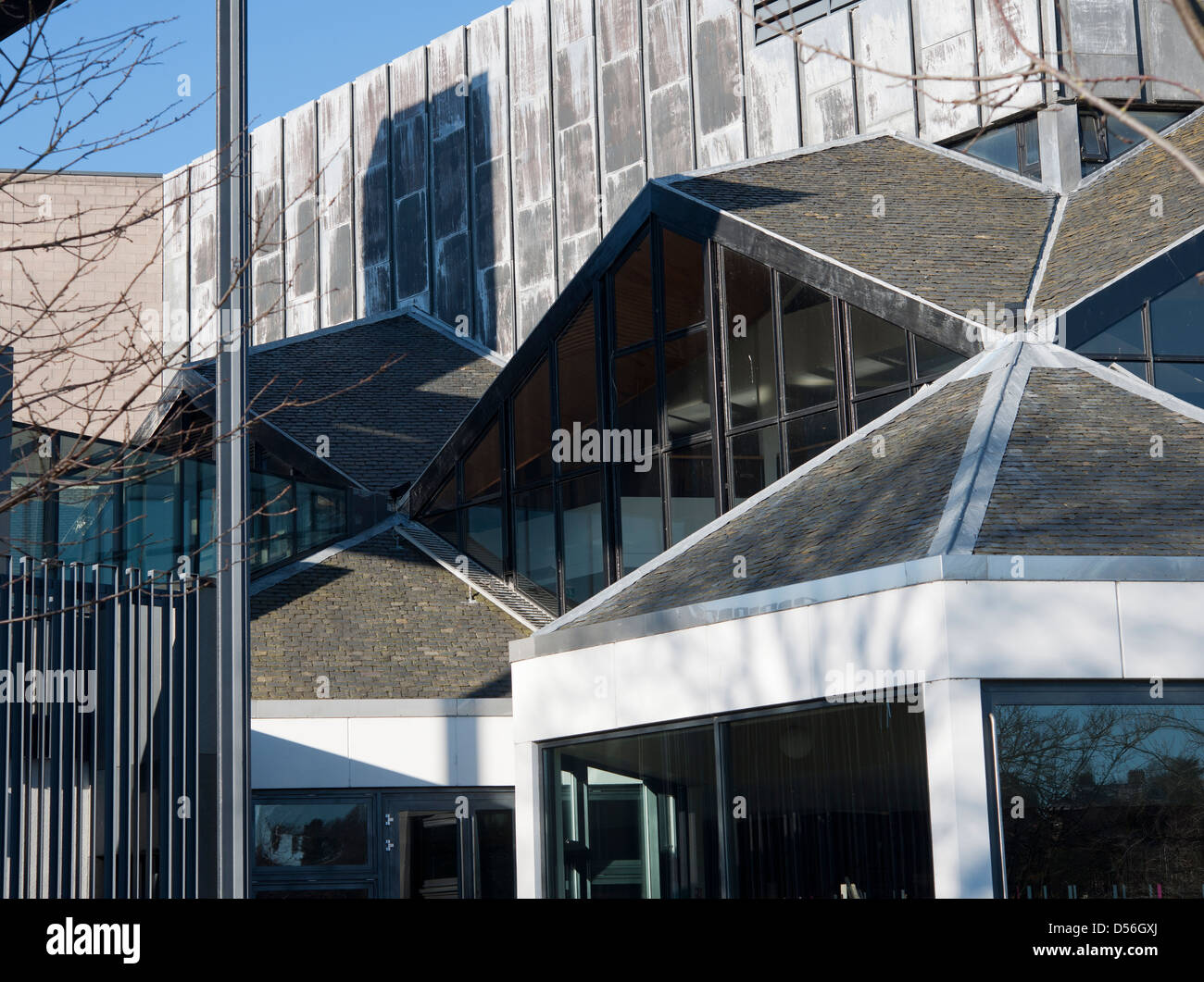 Eden Court Theatre, Vescovo's Road, Inverness, Scotland. Foto Stock