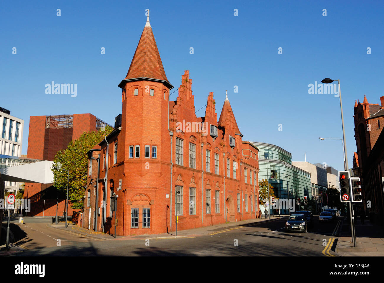 Chancery House, Paradise Street, Liverpool. Precedentemente noto come Gordon Smith Institute per i marinai imbarcati. Foto Stock