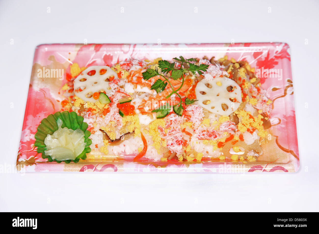 "BENTO' pranzo Giapponese box Foto Stock