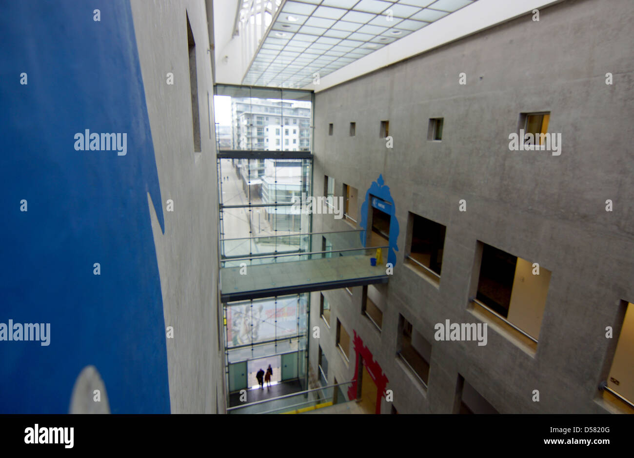 All'interno del Royal Armouries di Leeds Foto Stock