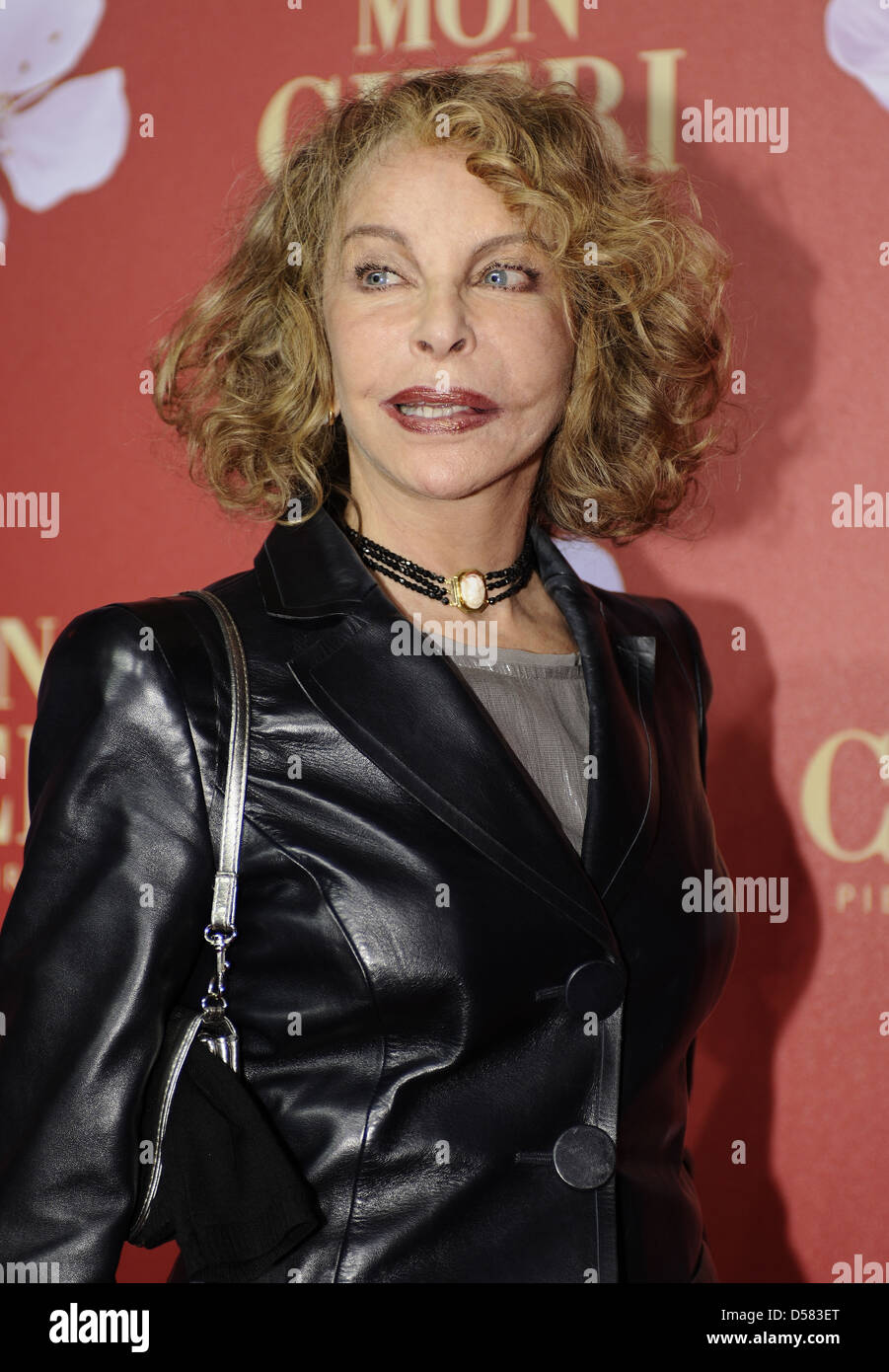 Sydne Roma al Mon Chéri Barbara Tag a Mueller'sches Volksbad. Monaco di Baviera, Germania - 03.12.2011 Foto Stock