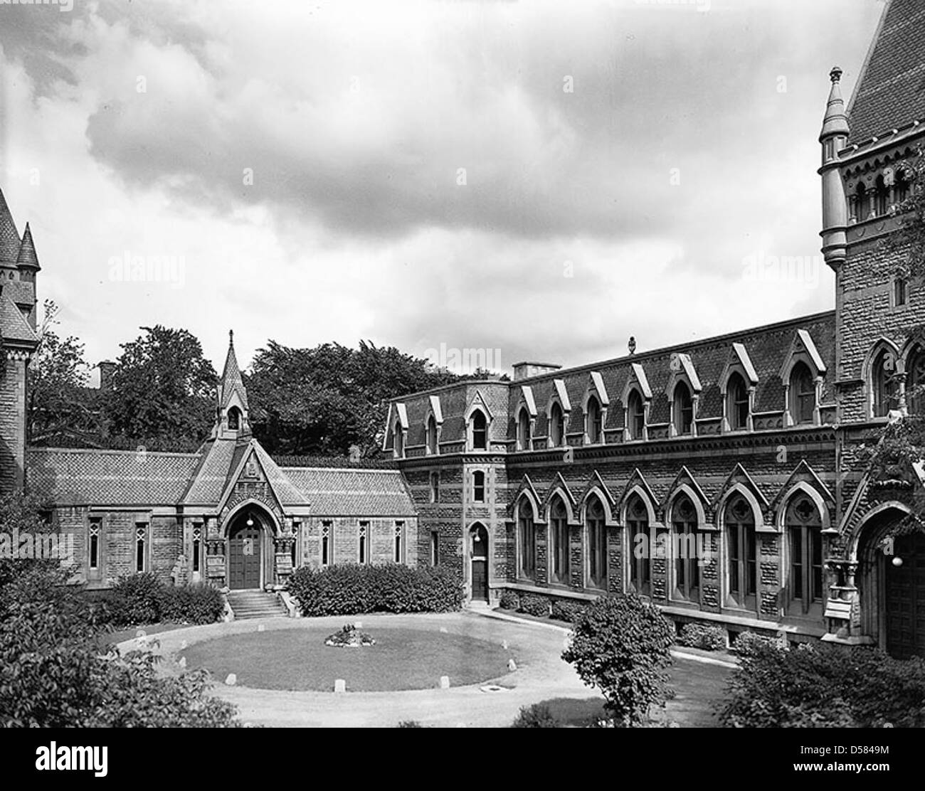 Presbyterian College, McGill University, Montreal, QC, 1940-42 Foto Stock