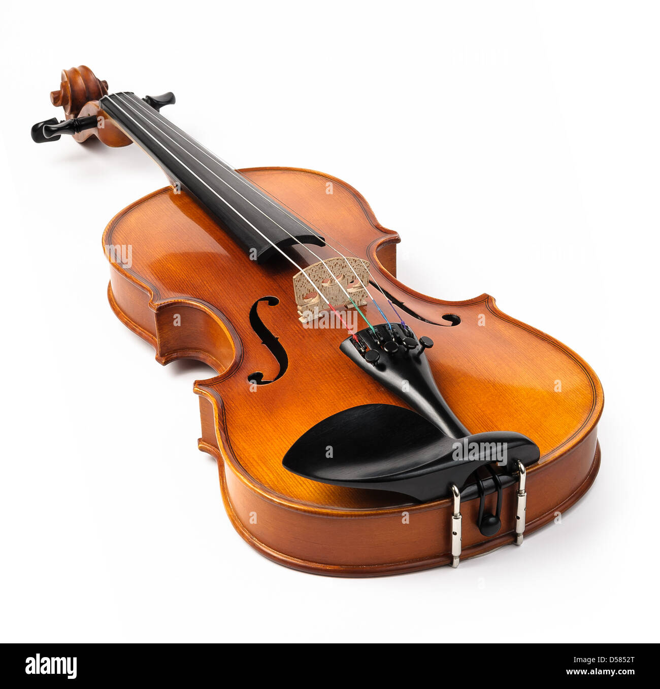 Violino strumento classico Foto stock - Alamy