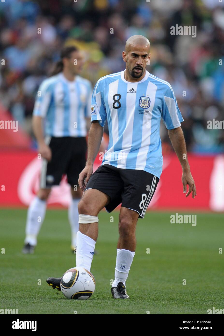 Juan veron argentina fifa world cup immagini e fotografie stock ad