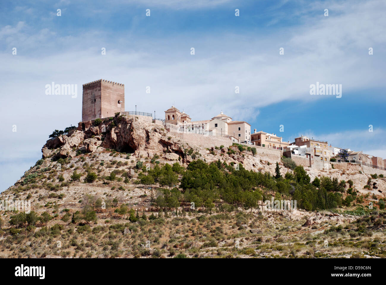 Aledo, Sierra Espuña. Murcia Foto Stock